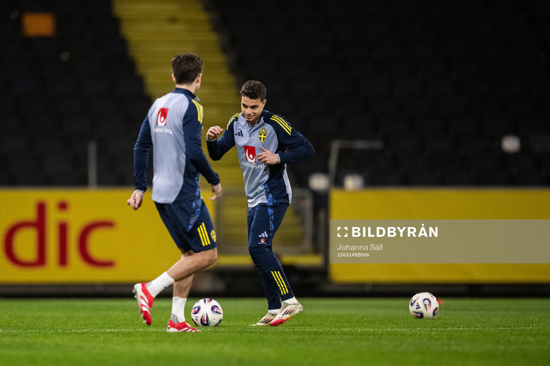 Yasin Ayari of the Swedish men's national football team