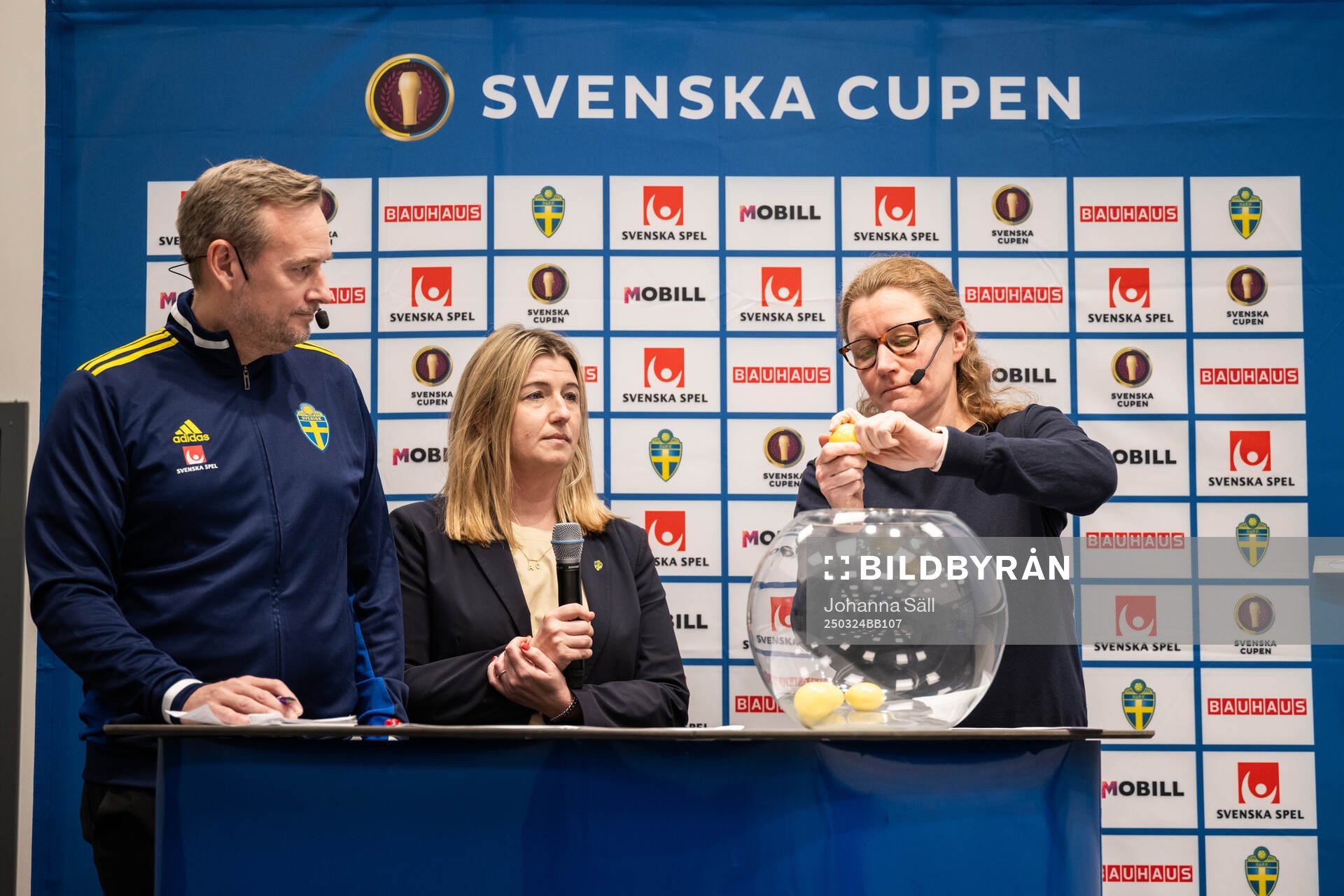 Martin Qvarmans Möller, förbundskapten u23, Alexandra