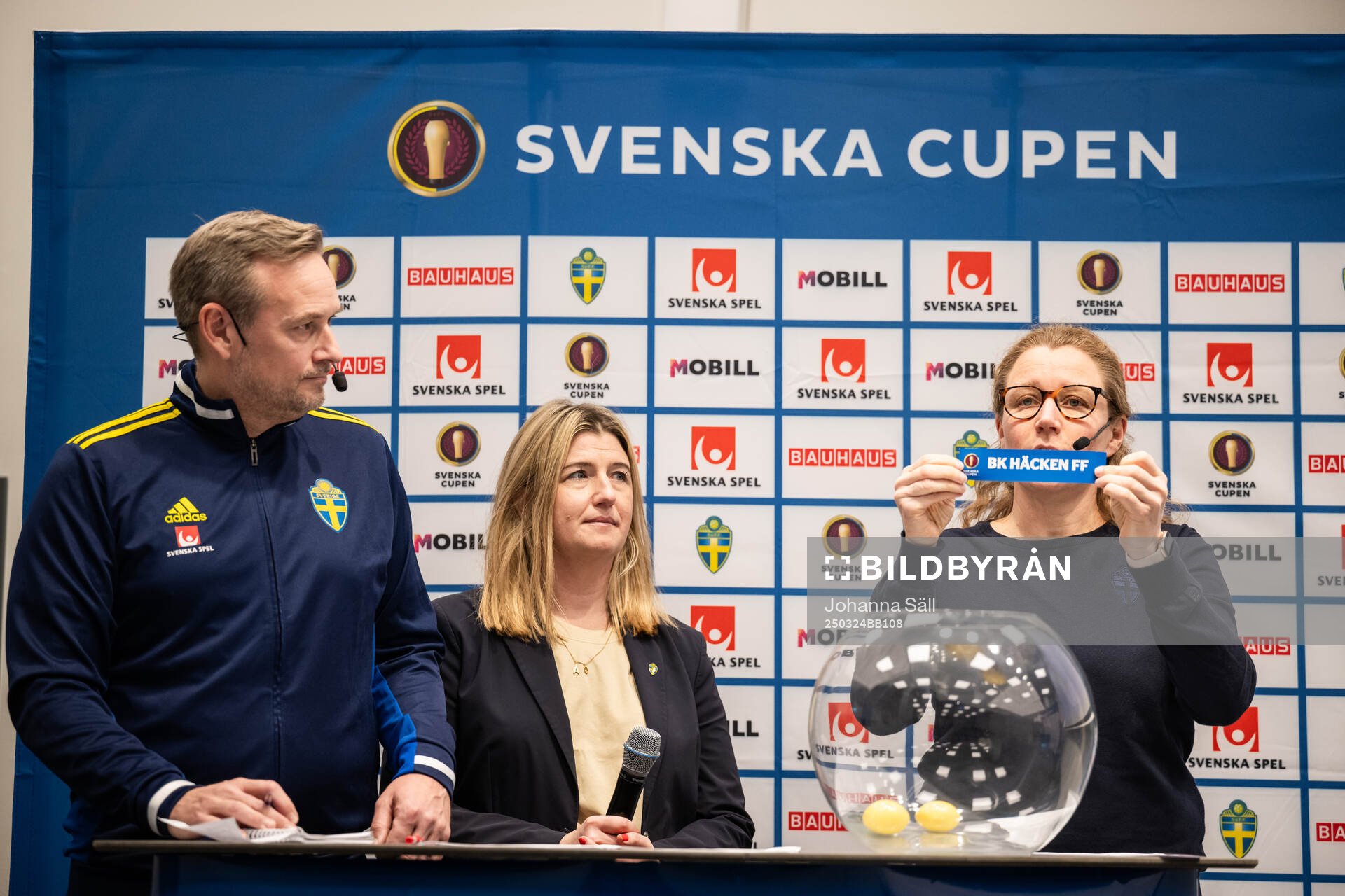 Martin Qvarmans Möller, förbundskapten u23, Alexandra