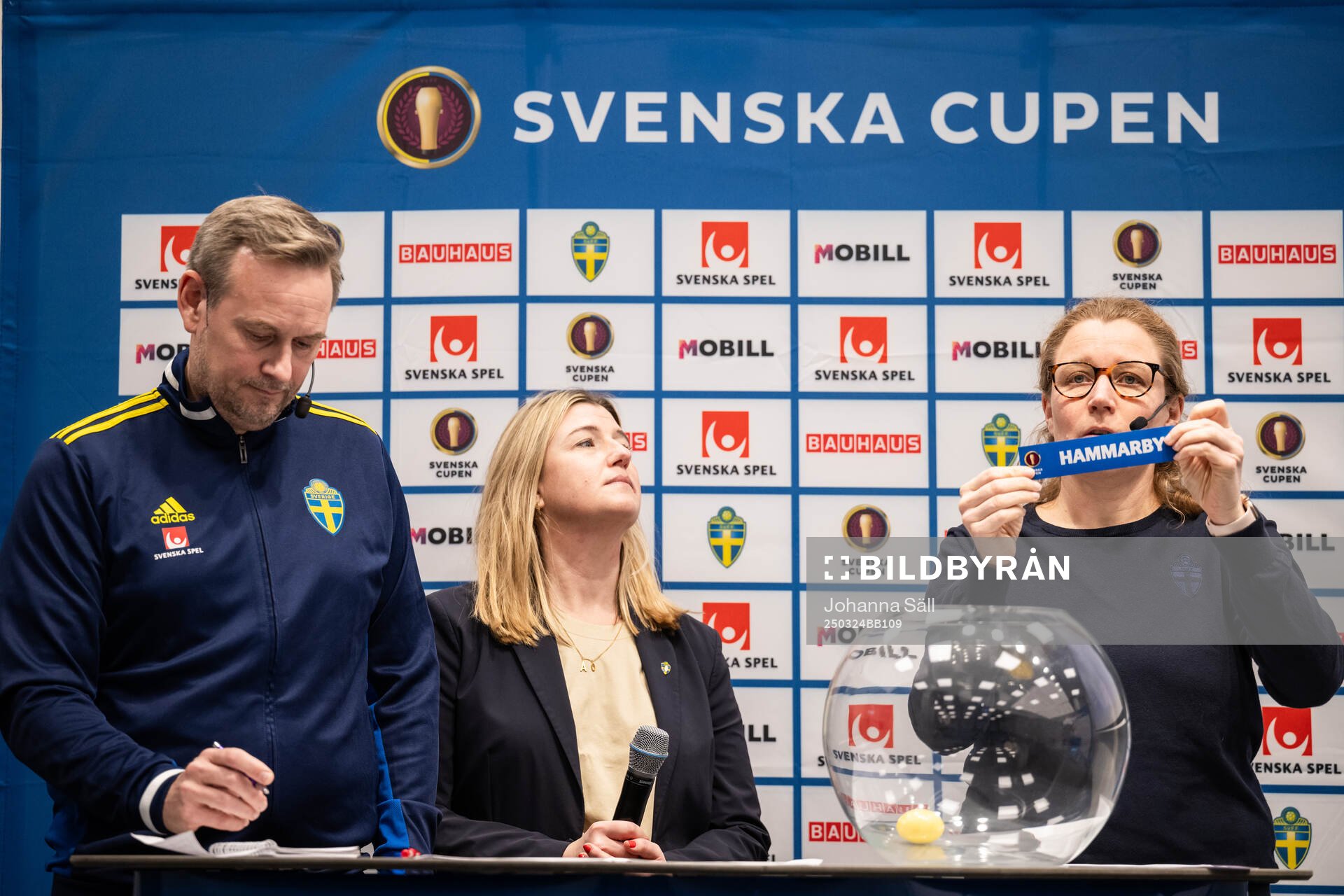 Martin Qvarmans Möller, förbundskapten u23, Alexandra