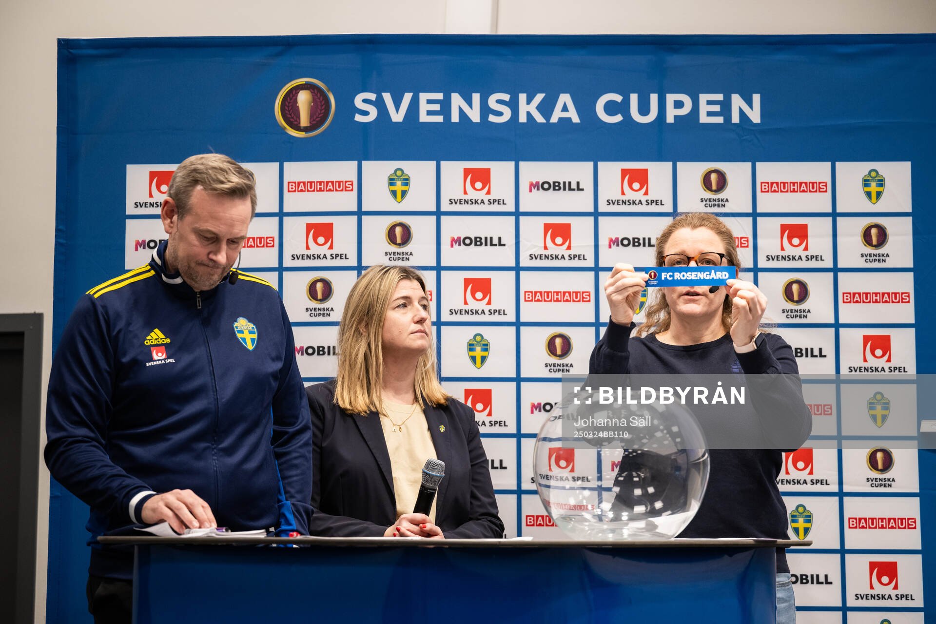 Martin Qvarmans Möller, förbundskapten u23, Alexandra