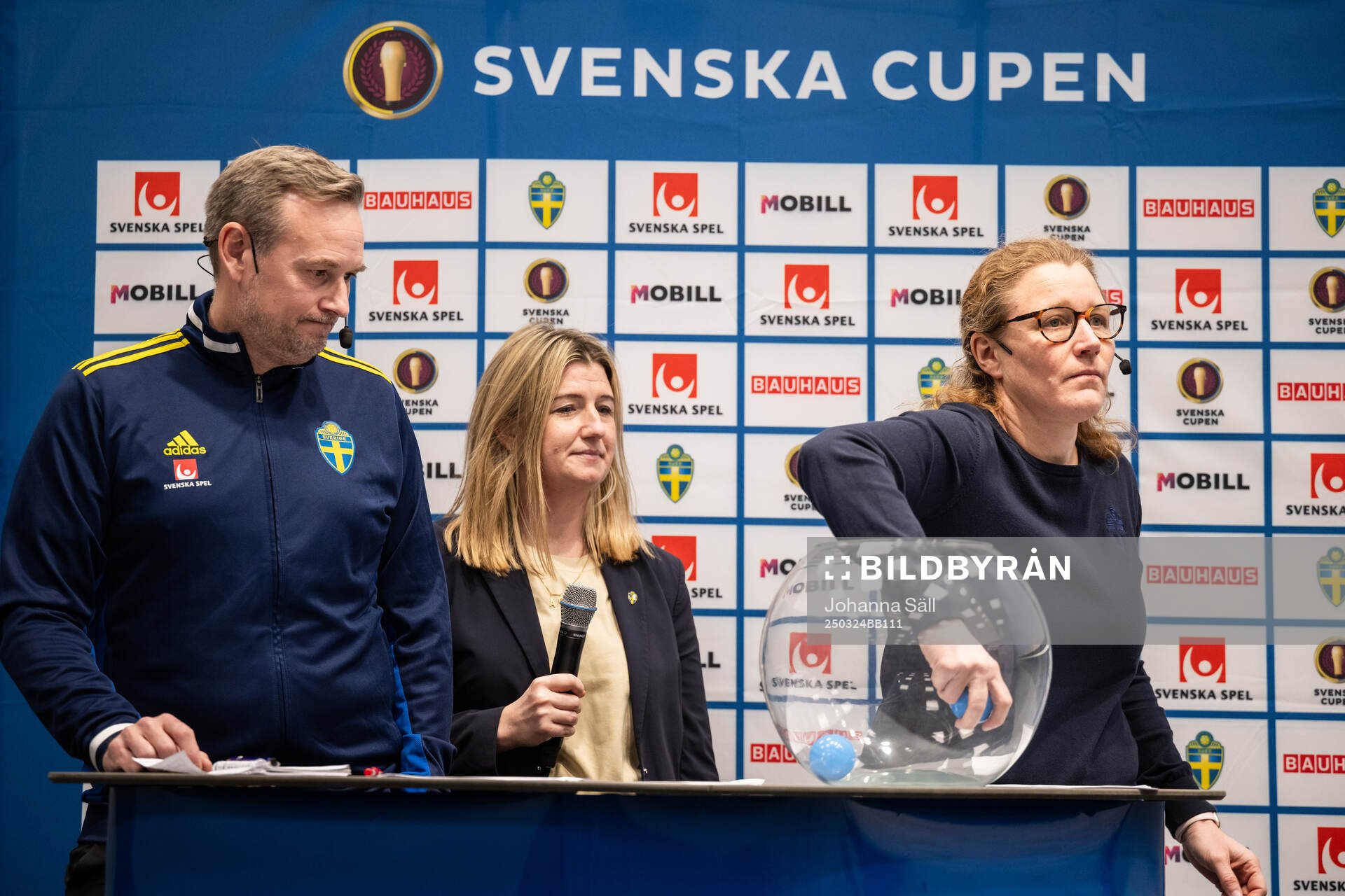 Martin Qvarmans Möller, förbundskapten u23, Alexandra