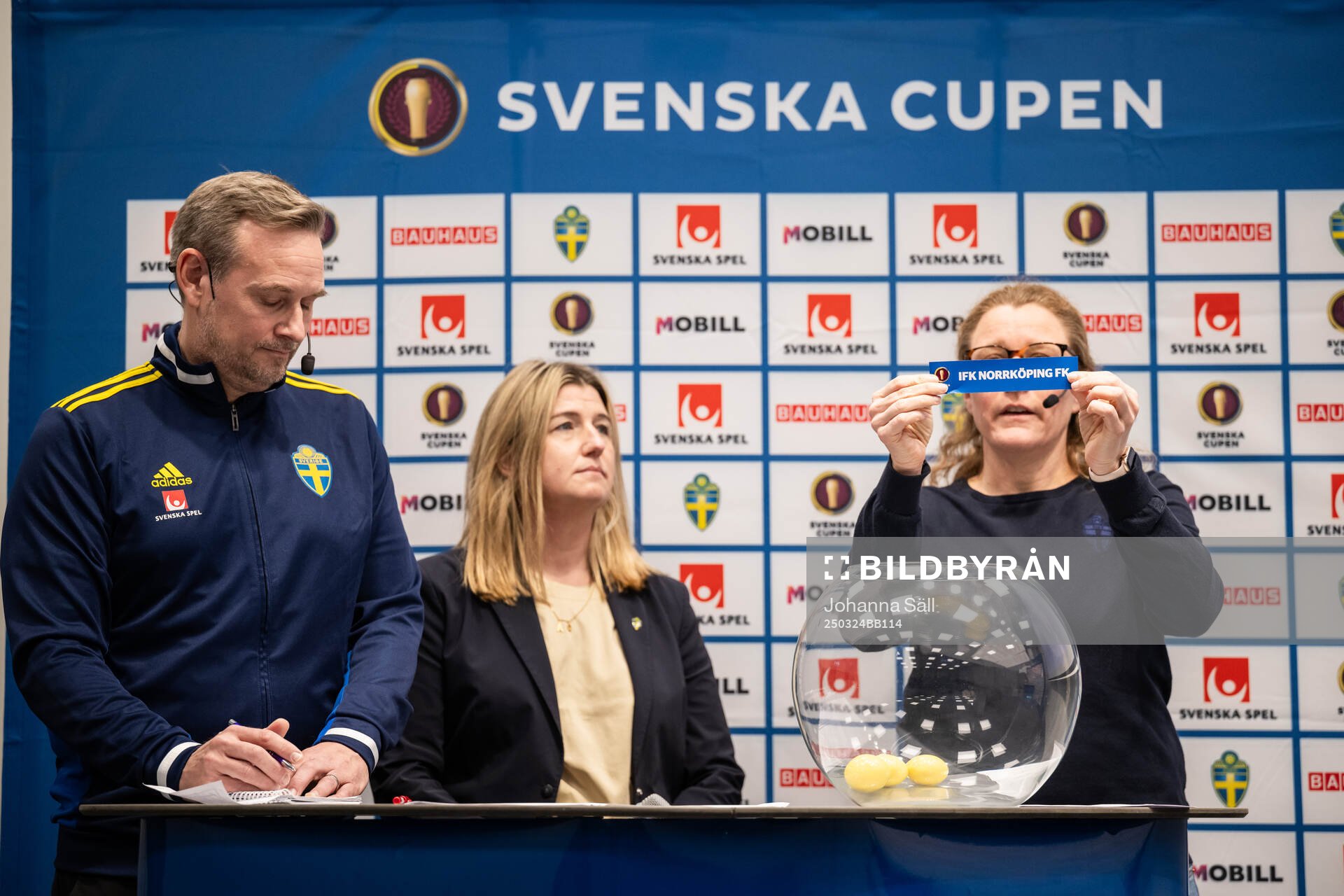 Martin Qvarmans Möller, förbundskapten u23, Alexandra