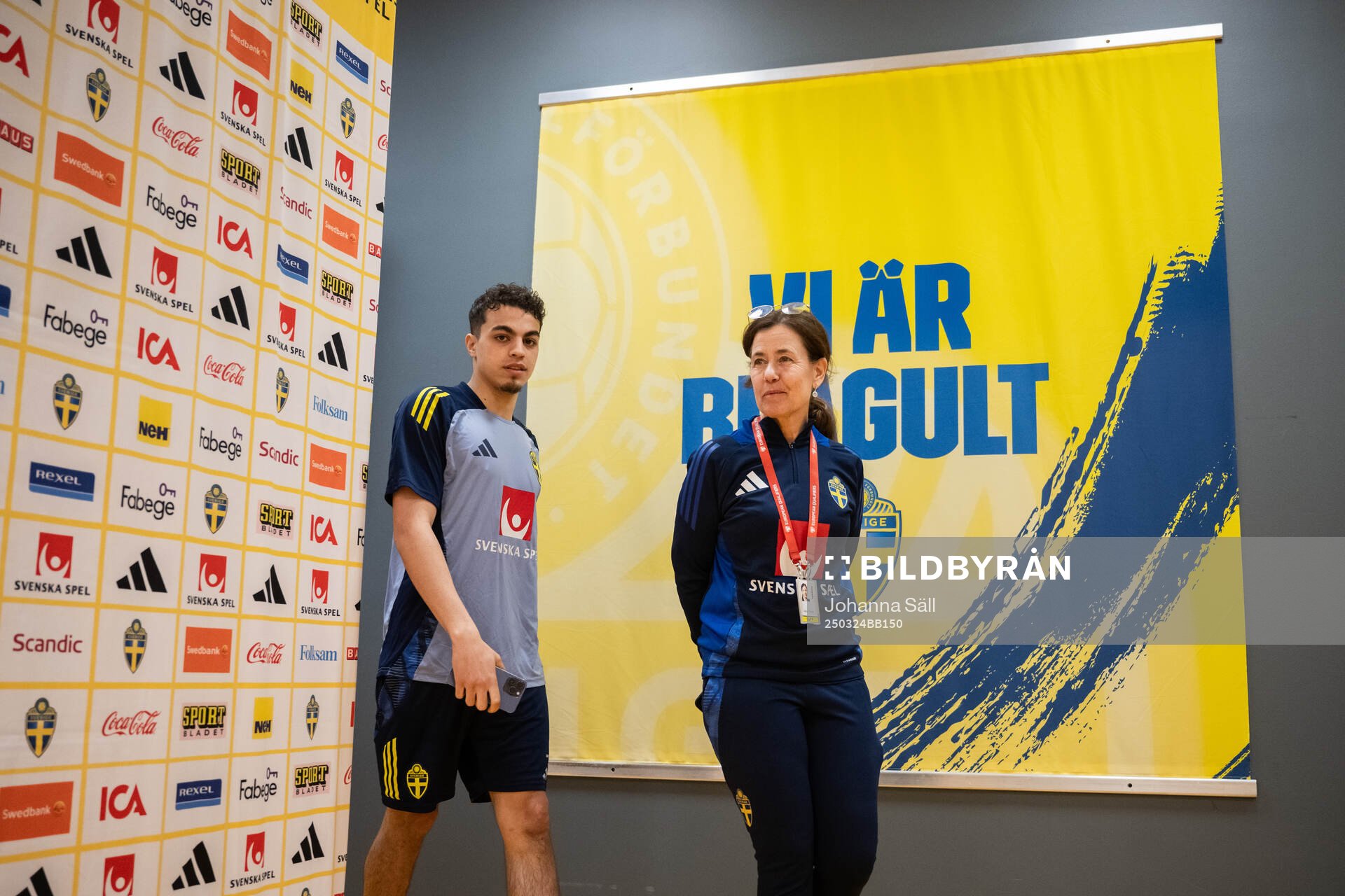 Yasin Ayari of the Swedish men's national football team
