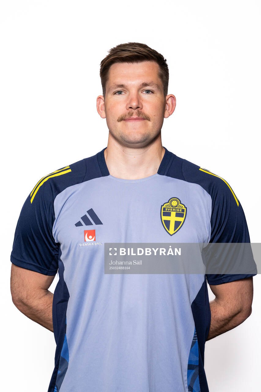 Jamie Mackay, assistant performance manager of the Swedish