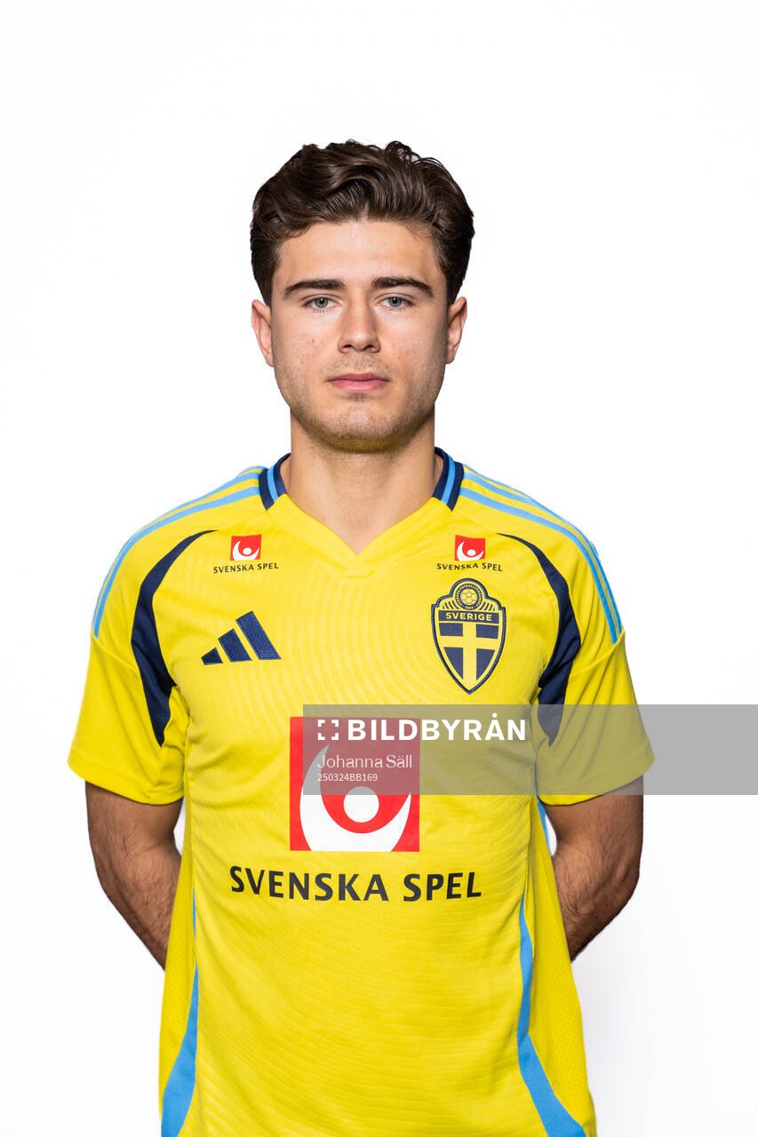 Besfort Zeneli of the Swedish men’s national football
