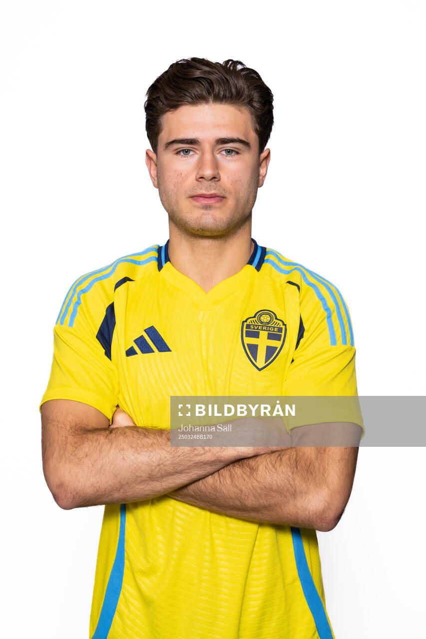 Besfort Zeneli of the Swedish men’s national football