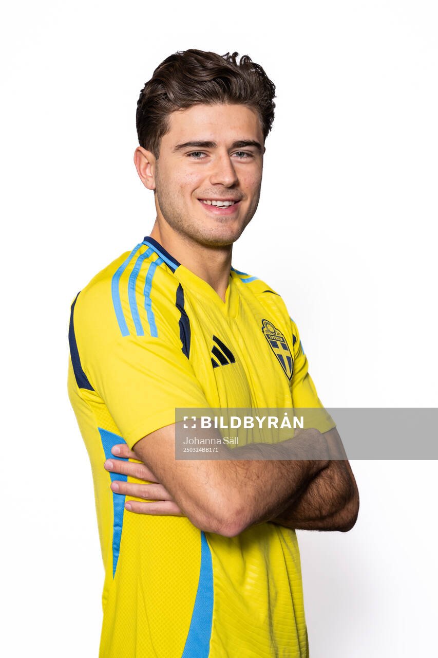 Besfort Zeneli of the Swedish men’s national football