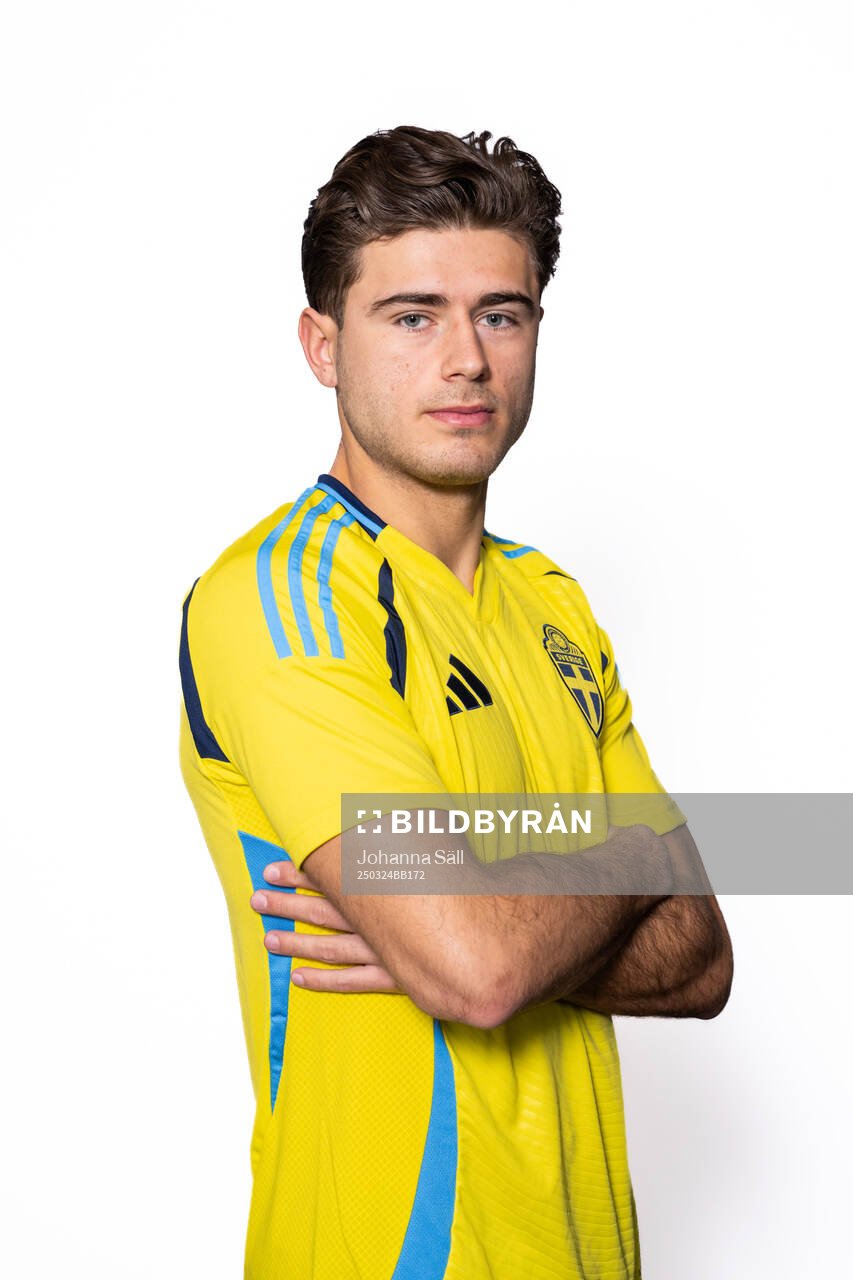 Besfort Zeneli of the Swedish men’s national football