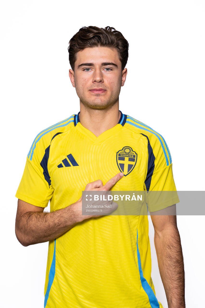 Besfort Zeneli of the Swedish men’s national football