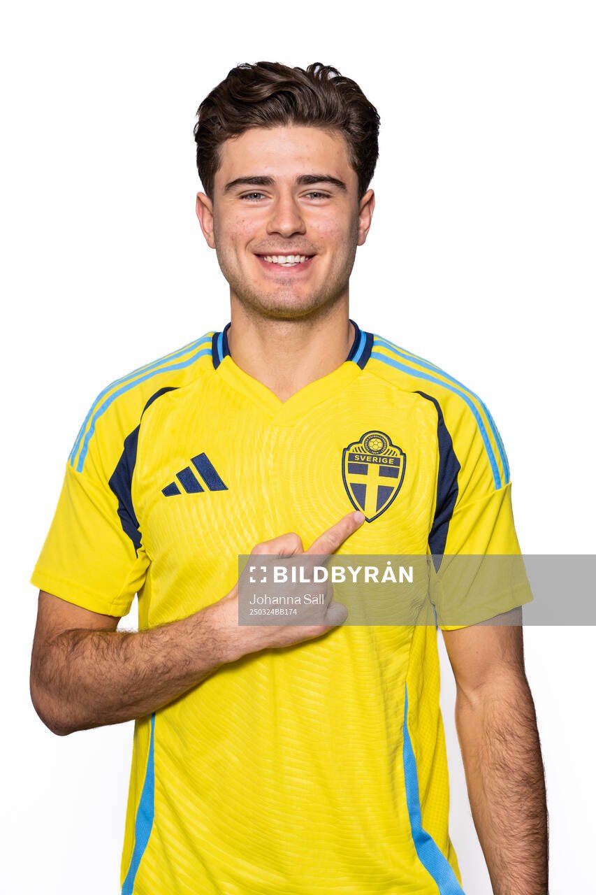 Besfort Zeneli of the Swedish men’s national football