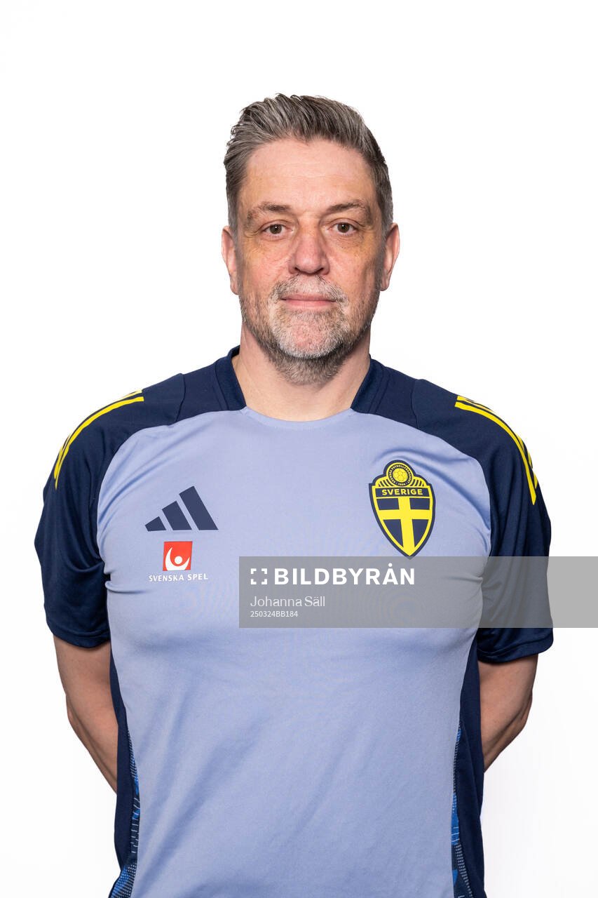 Peter Cratz, doctor of the Swedish men’s national
