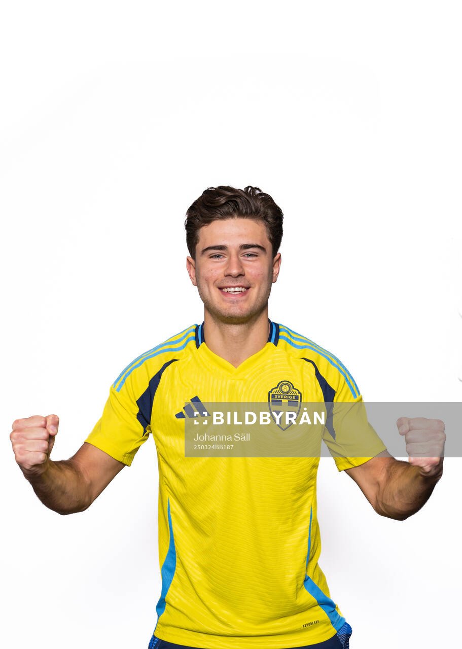 Besfort Zeneli of the Swedish men’s national football