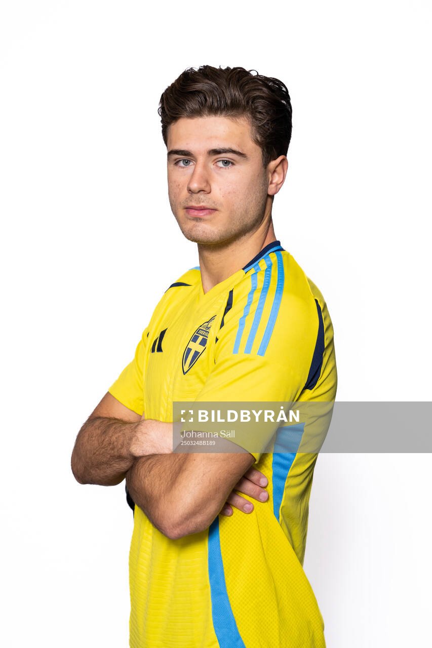 Besfort Zeneli of the Swedish men’s national football