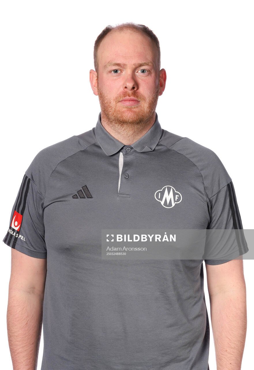 Mallbackens tränare Oskar Westerlind