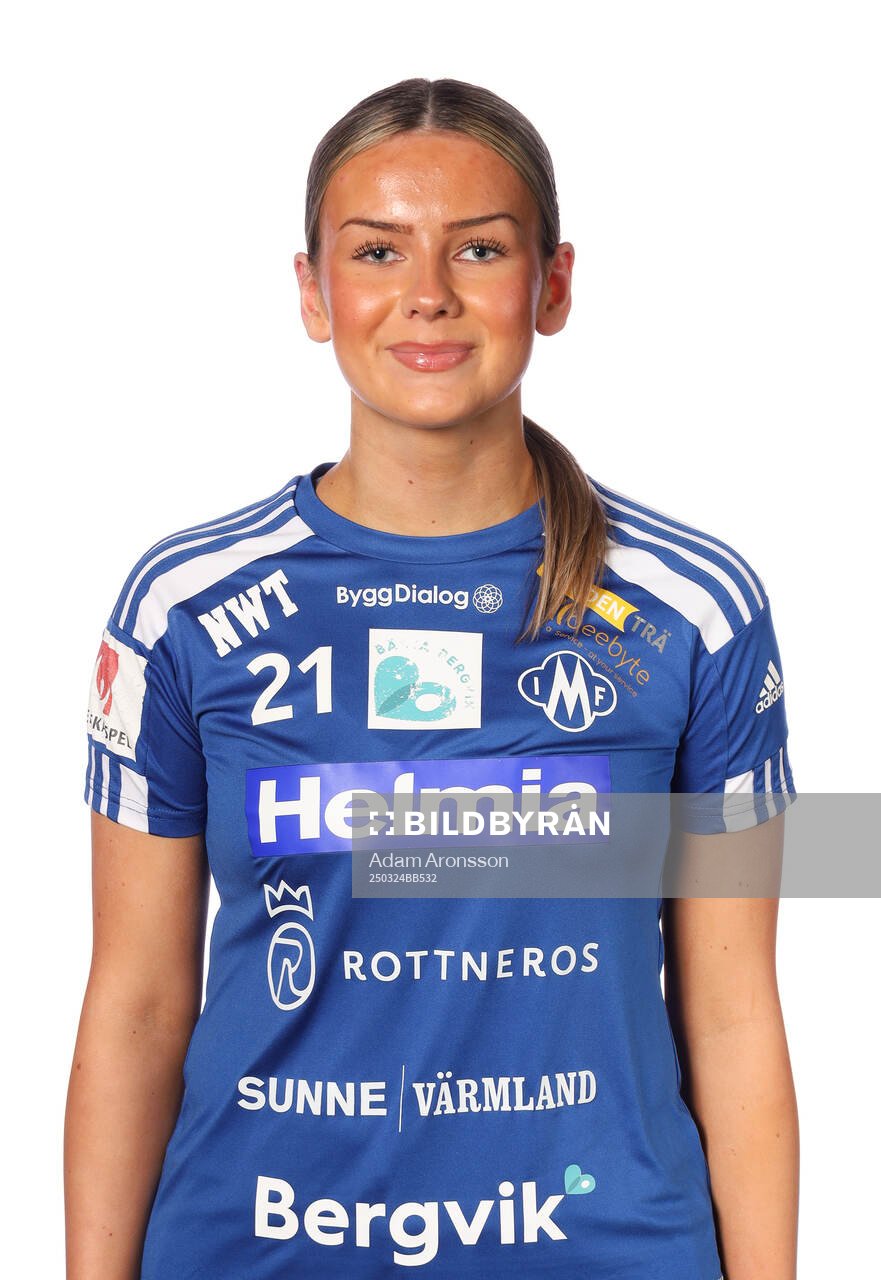 Mallbackens målvakt Malin Staum Eriksson