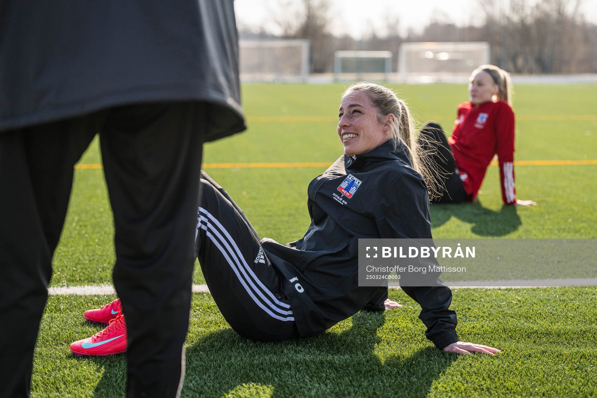 Vittsjö GIKs Linda Sällström