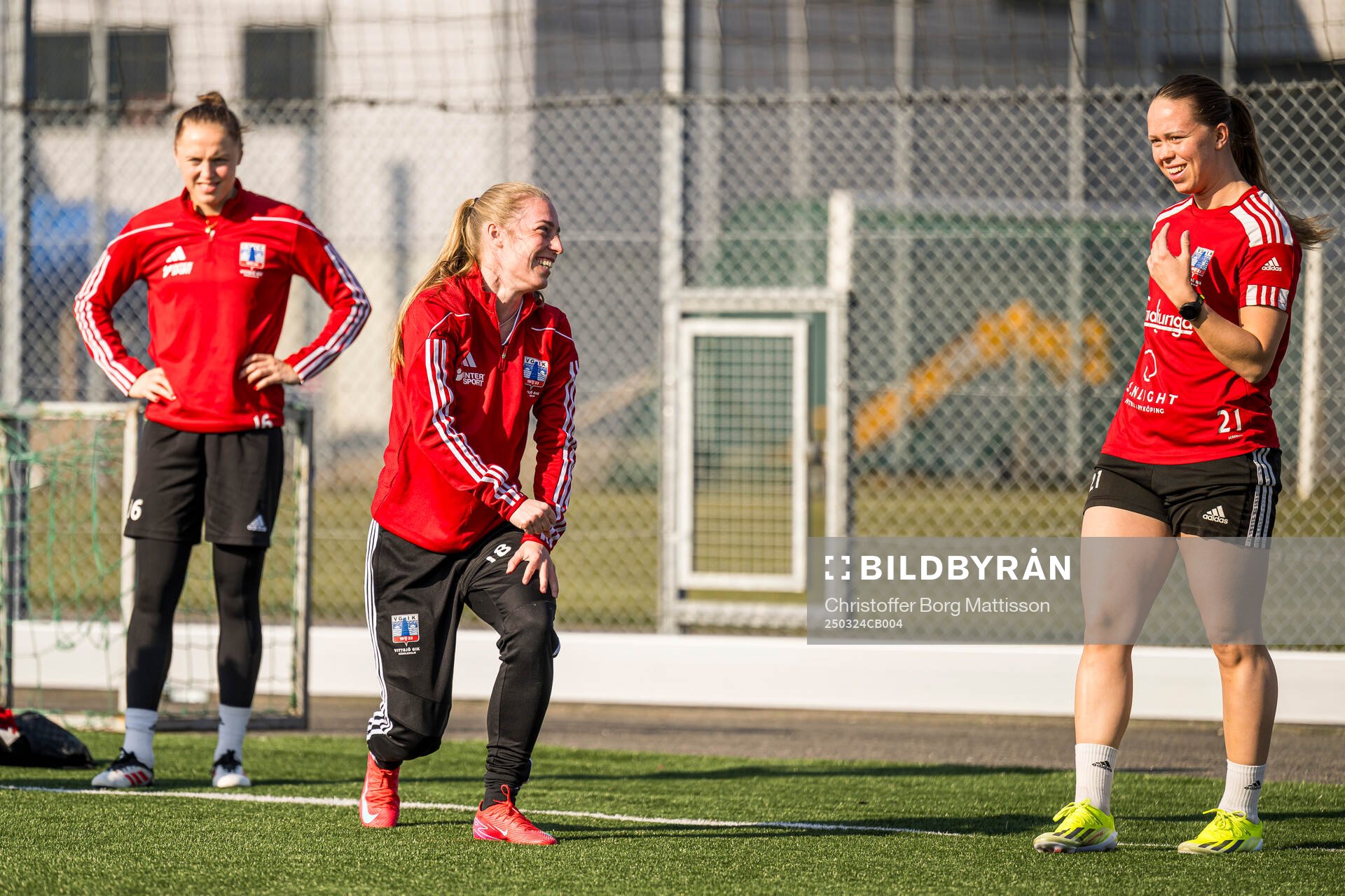 Vittsjö GIKs Linda Sällström