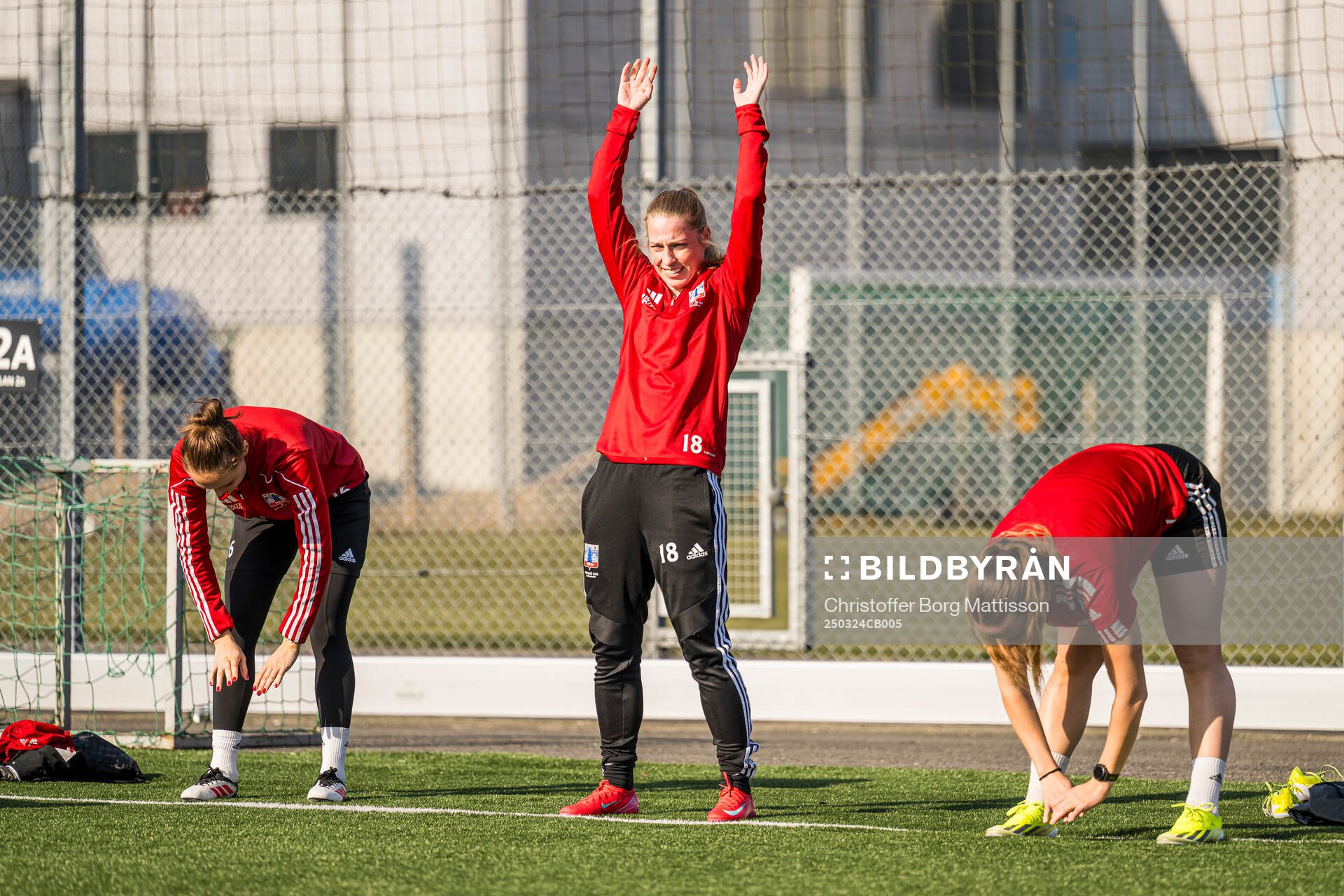 Vittsjö GIKs Linda Sällström