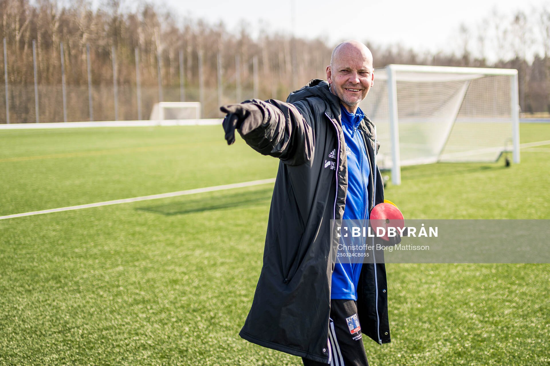 Vittsjö GIKs assisterande tränare Thomas Mårtensson