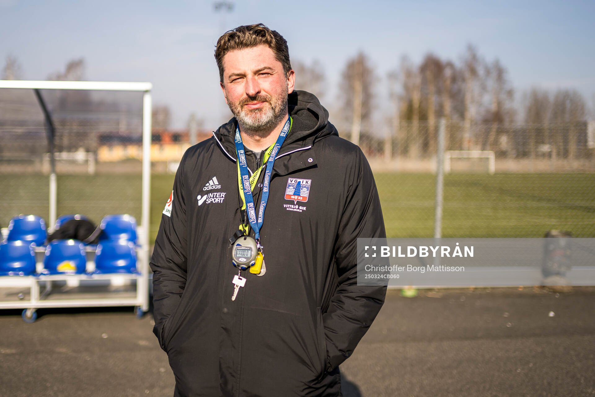 Vittsjö GIKs tränare Mladen Blagojevic