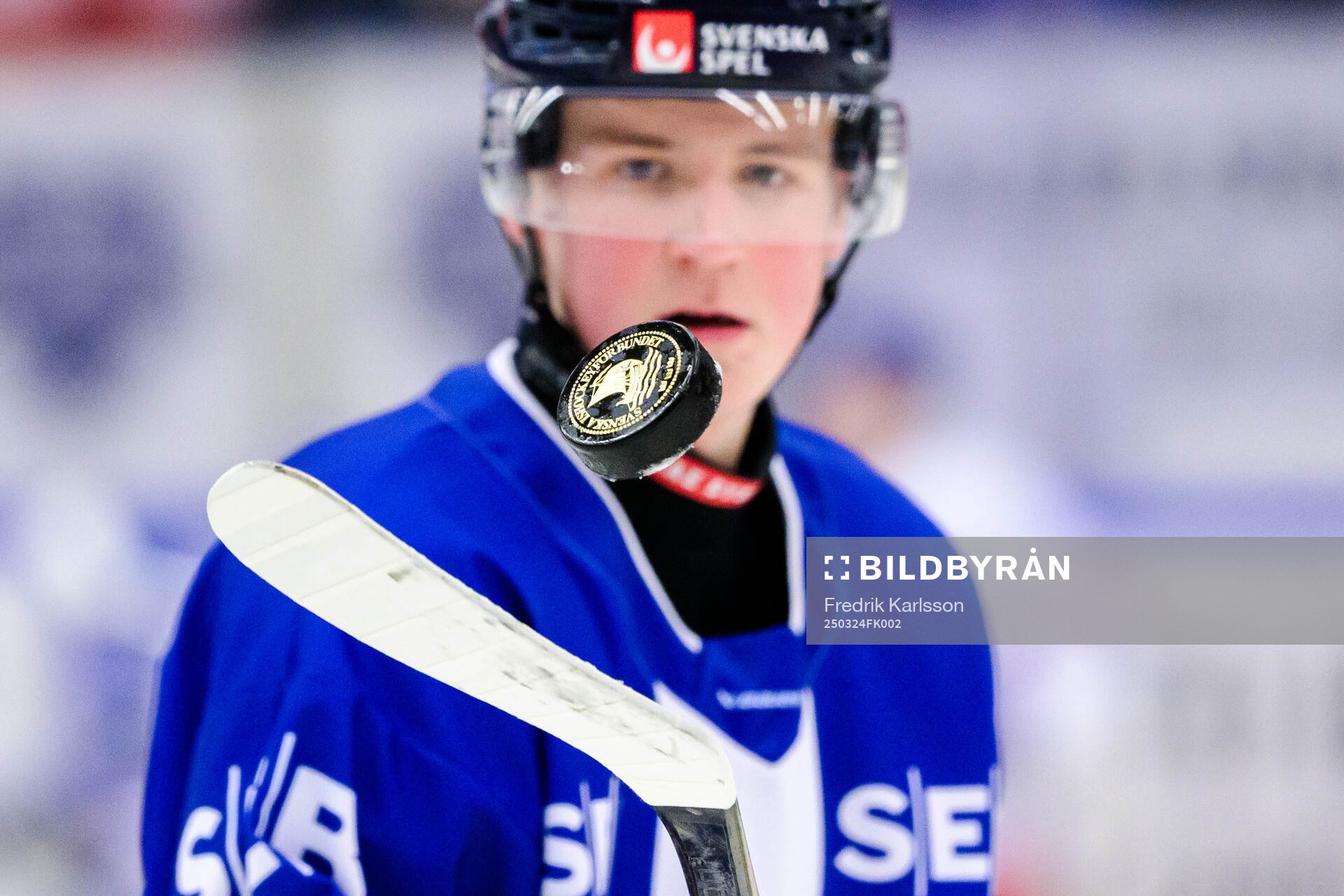 En puck