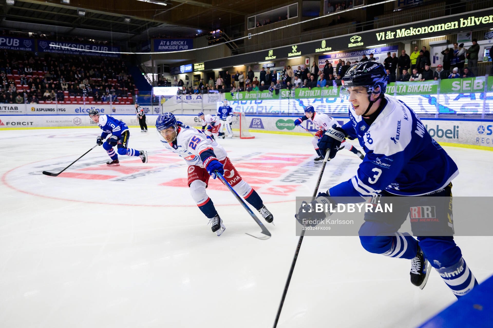 Oskarshamns Carter Camper och Karlskogas Stefan Milosevic