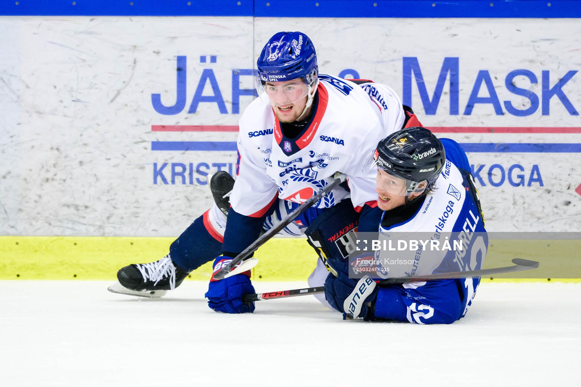 Oskarshamns Hugo Jonasson och Karlskogas Gustaf Thorell
