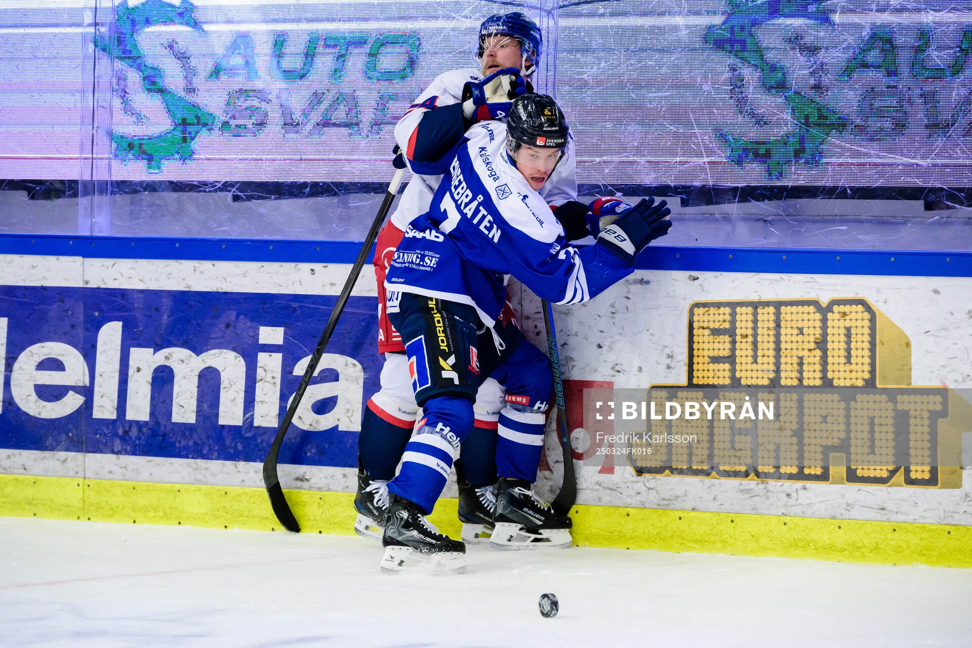 Oskarshamns Axel Wemmenborn och Karlskogas Sander Vold