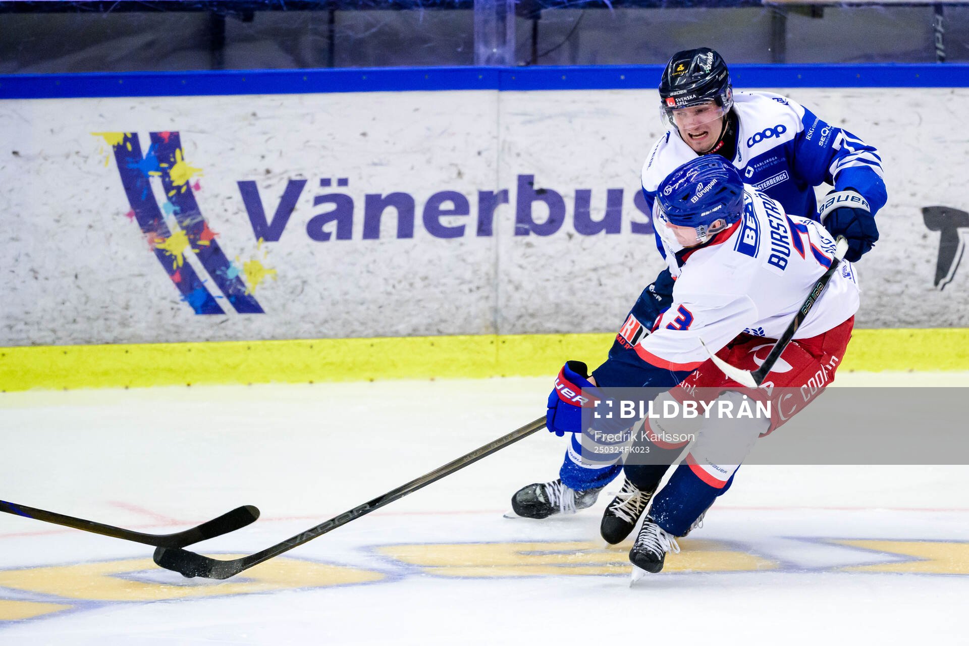 Karlskogas Eskild Bakke Olsen och Oskarshamns Niclas
