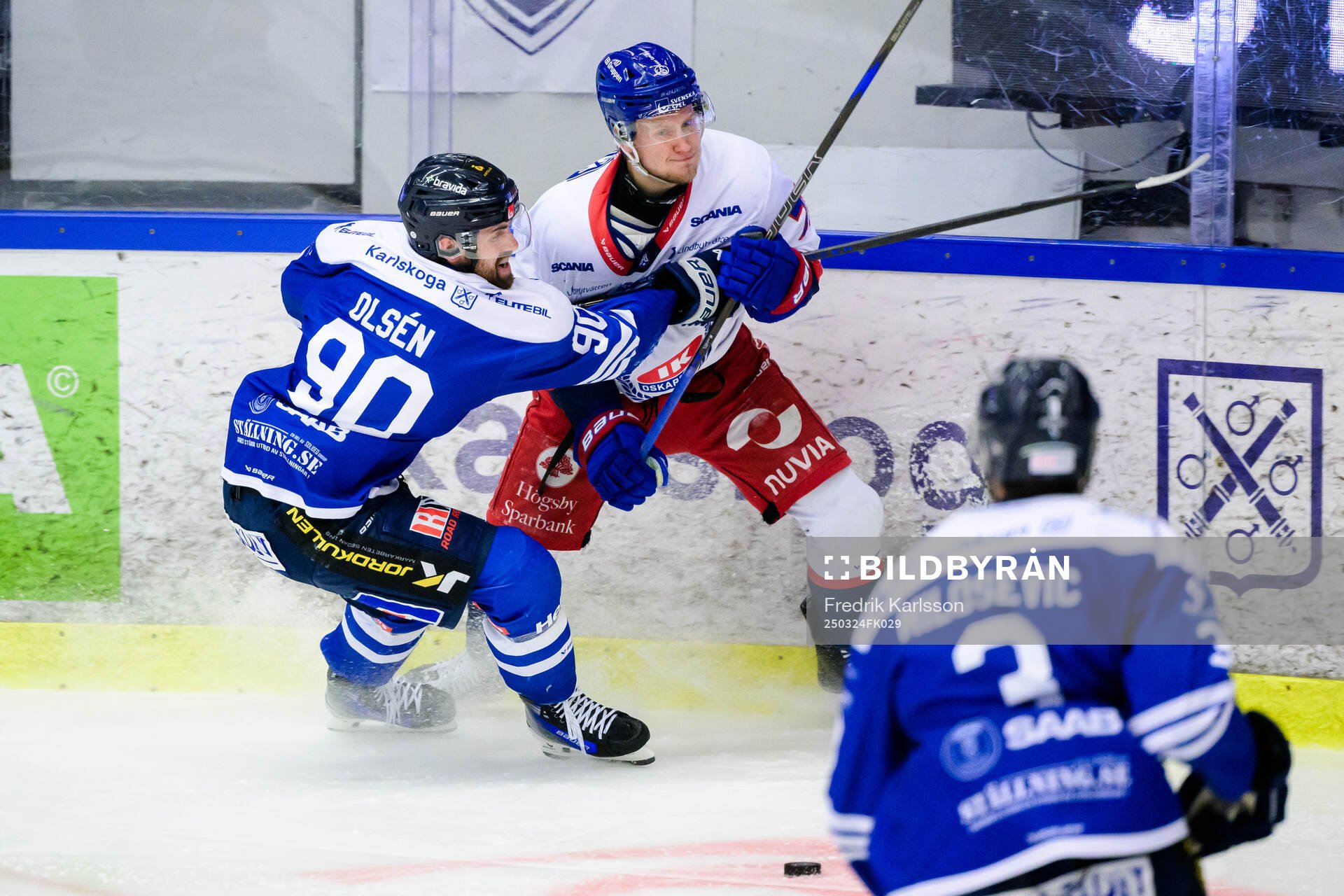 Karlskogas Rikard Olsén och Oskarshamns Filip Sveningsson