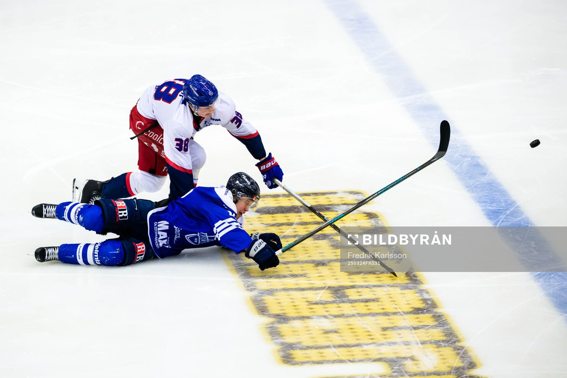 Oskarshamns Axel Landén och Karlskogas Casper Haugen
