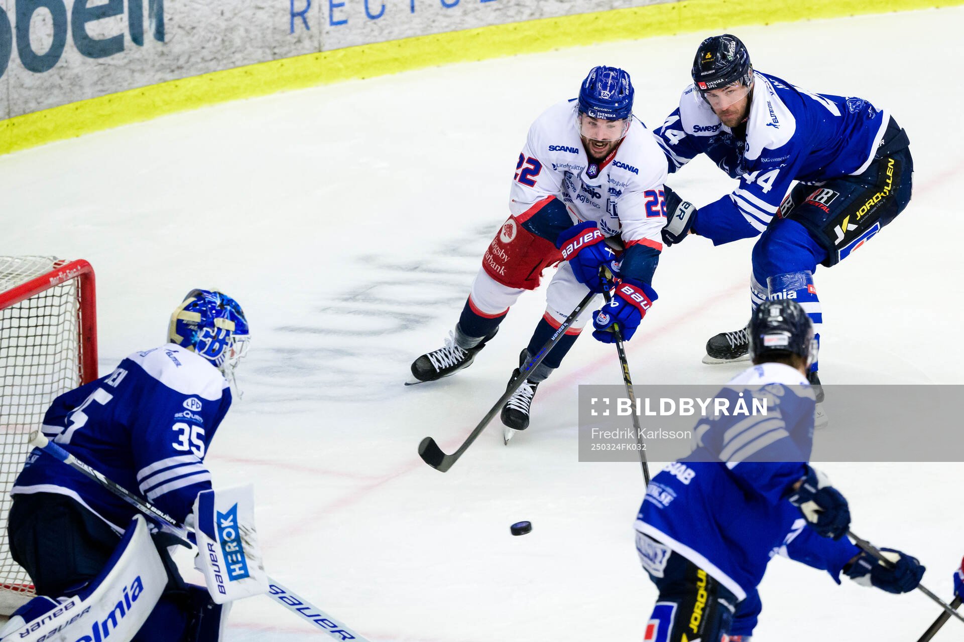 Oskarshamns Erik Reed Bradford och Karlskogas Jonatan Harju