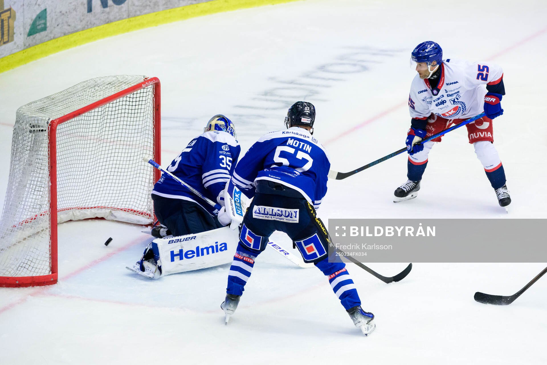 Oskarshamns Carter Camper gör 1-1 bakom Karlskogas