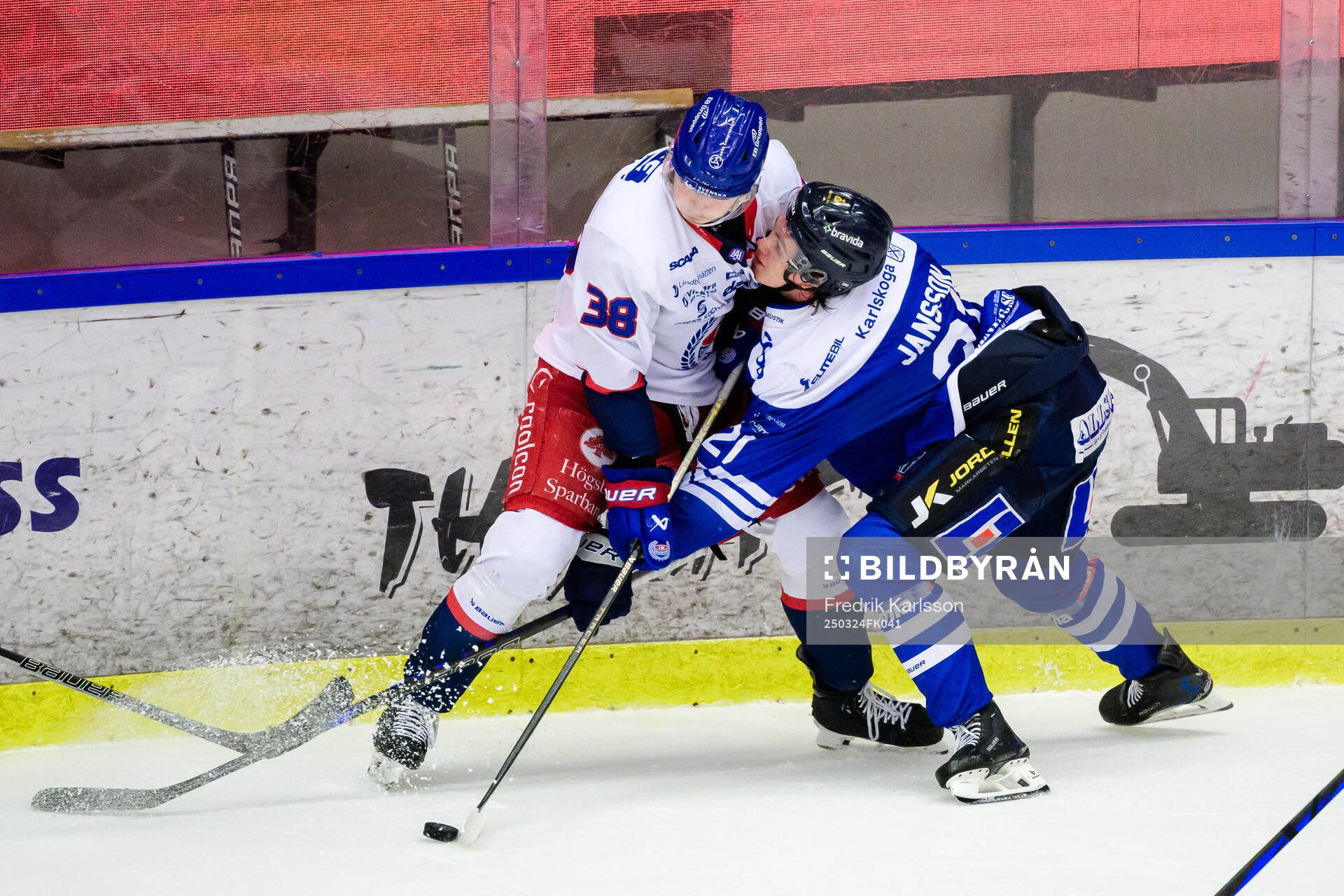 Oskarshamns Axel Landén och Karlskogas Christoffer Jansson