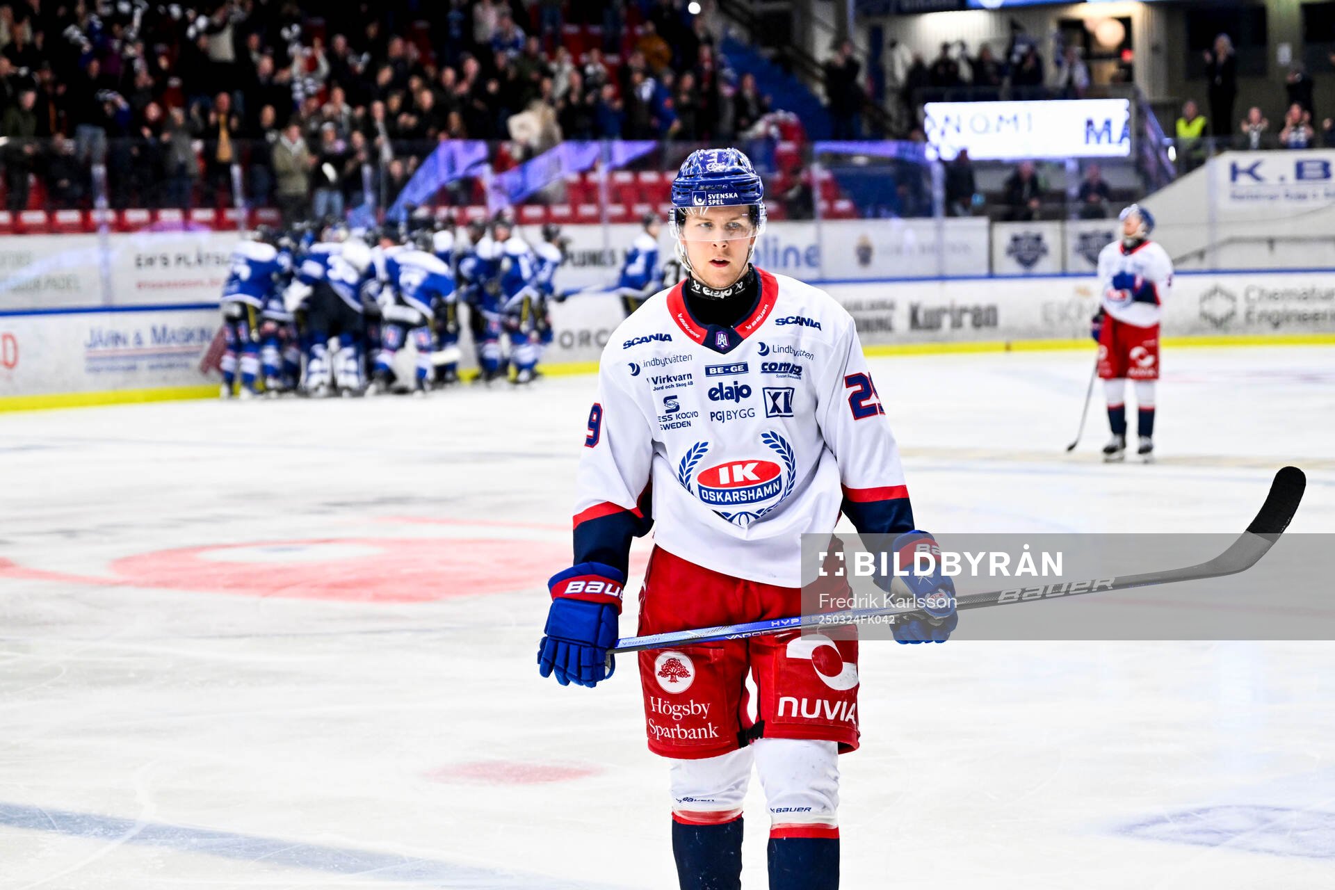 Oskarshamns Georg Weigelt deppar