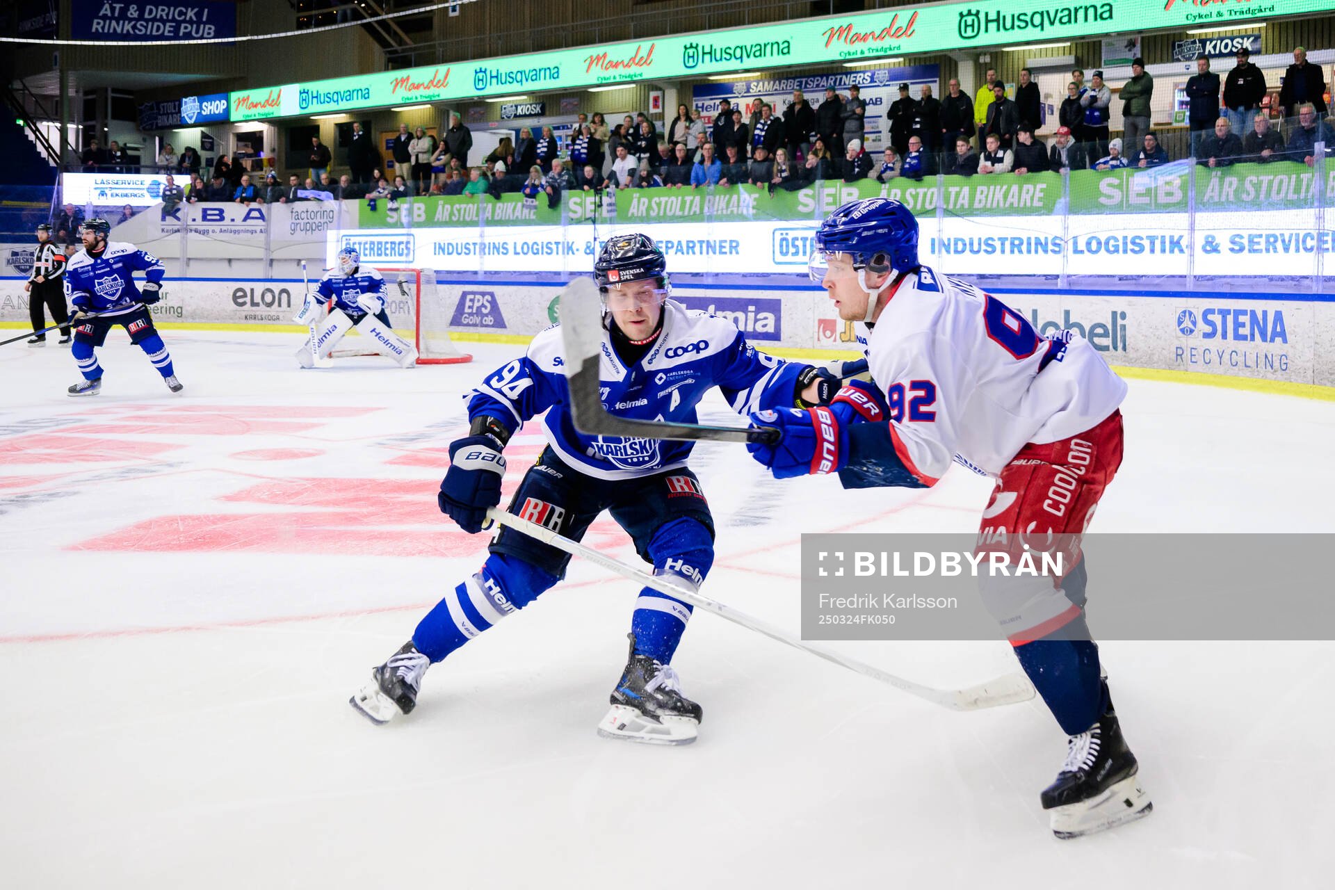 Karlskogas Henrik Larsson och Oskarshamns Zion Nybeck