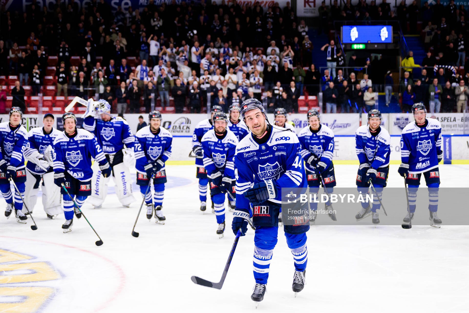 Karlskogas Jonatan Harju jublar