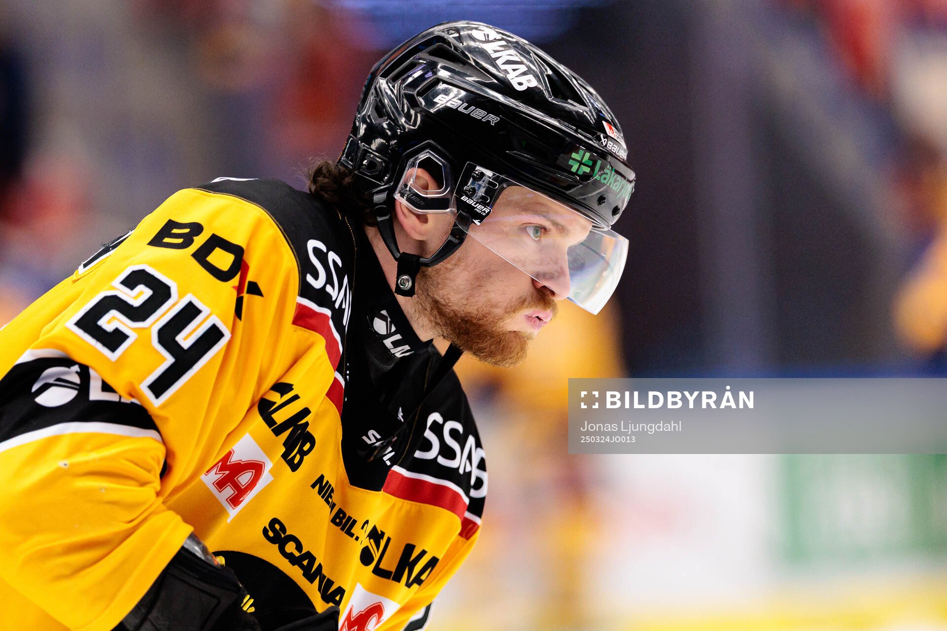 Luleås Brendan Shinnimin