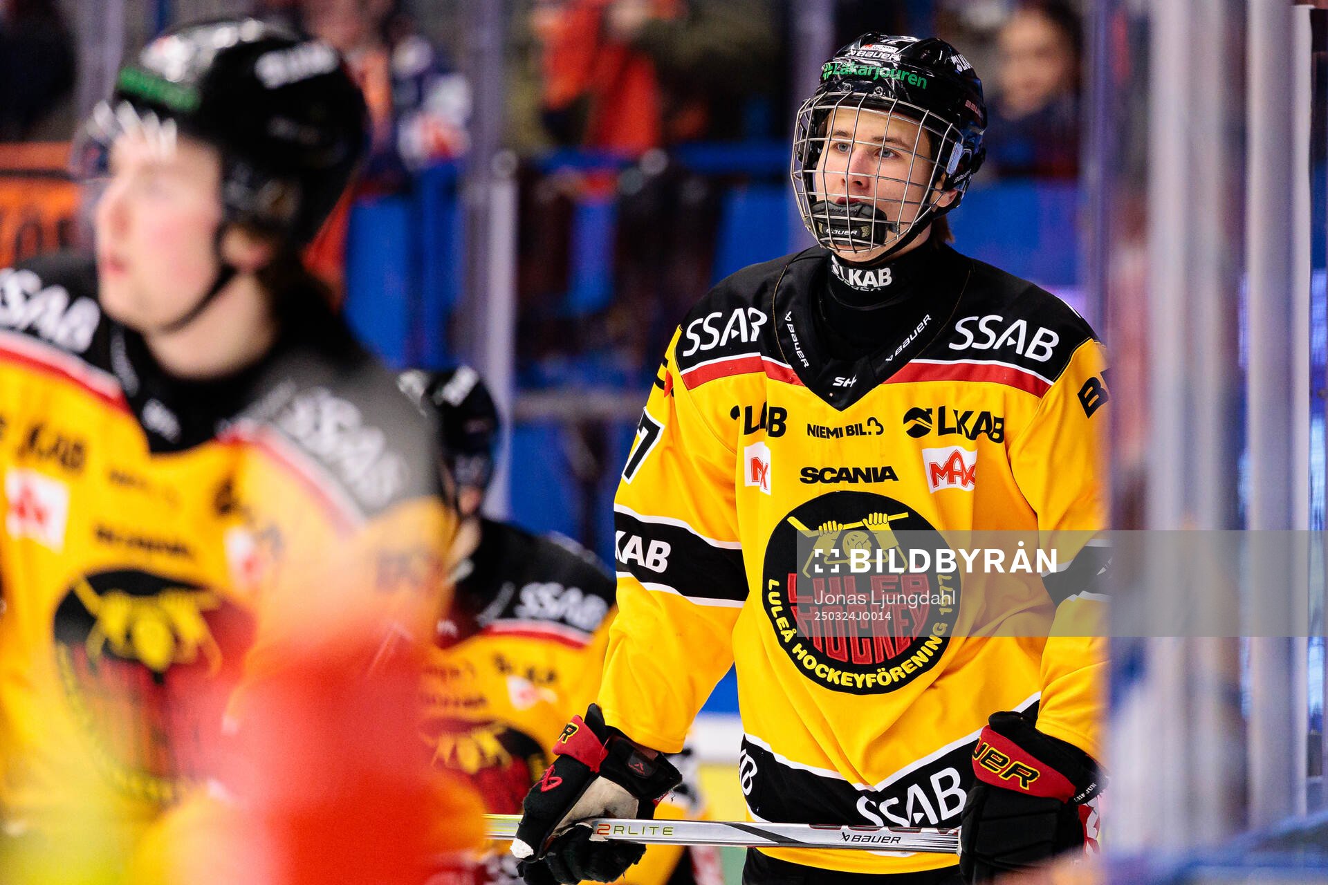 Luleås Jakob Ihs Wozniak