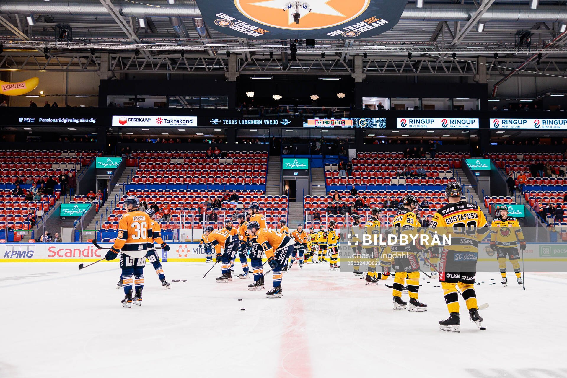 Lagen värmer upp