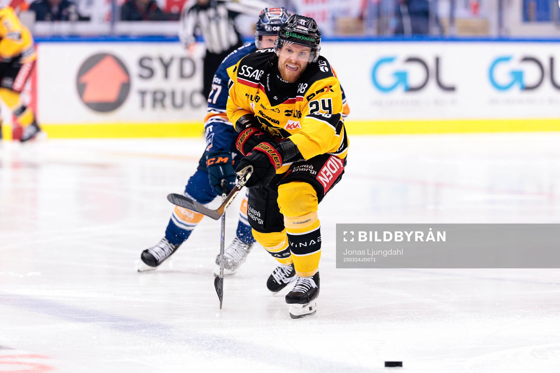 Luleås Brendan Shinnimin