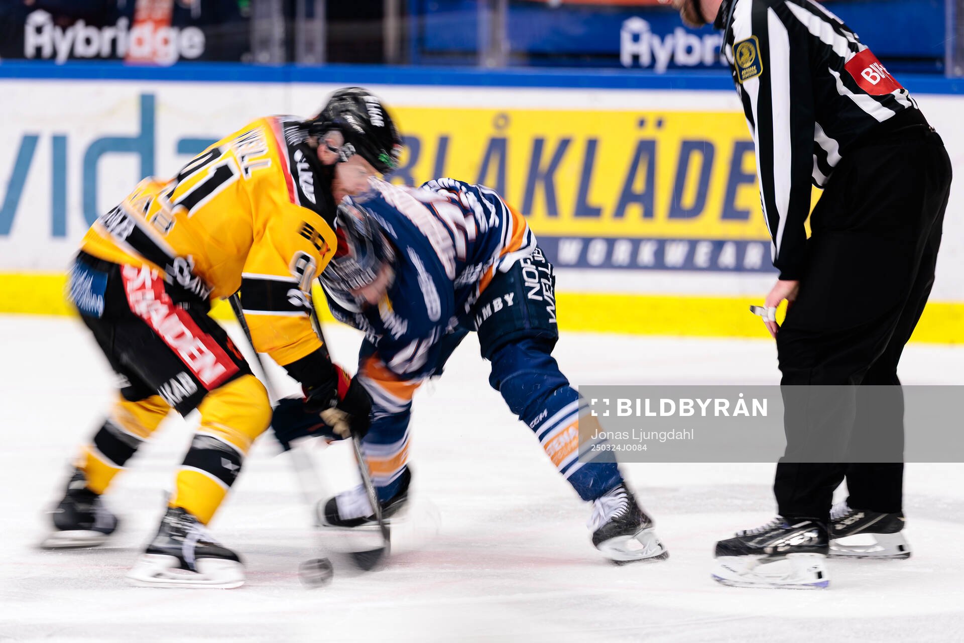 Luleås Brian O'neil och Växjös Sebastian Strandberg