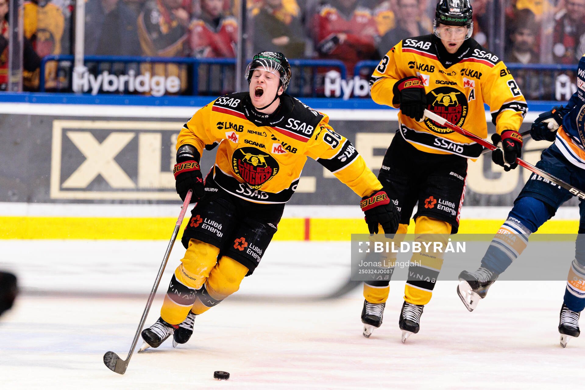 Luleås Pontus Andreasson