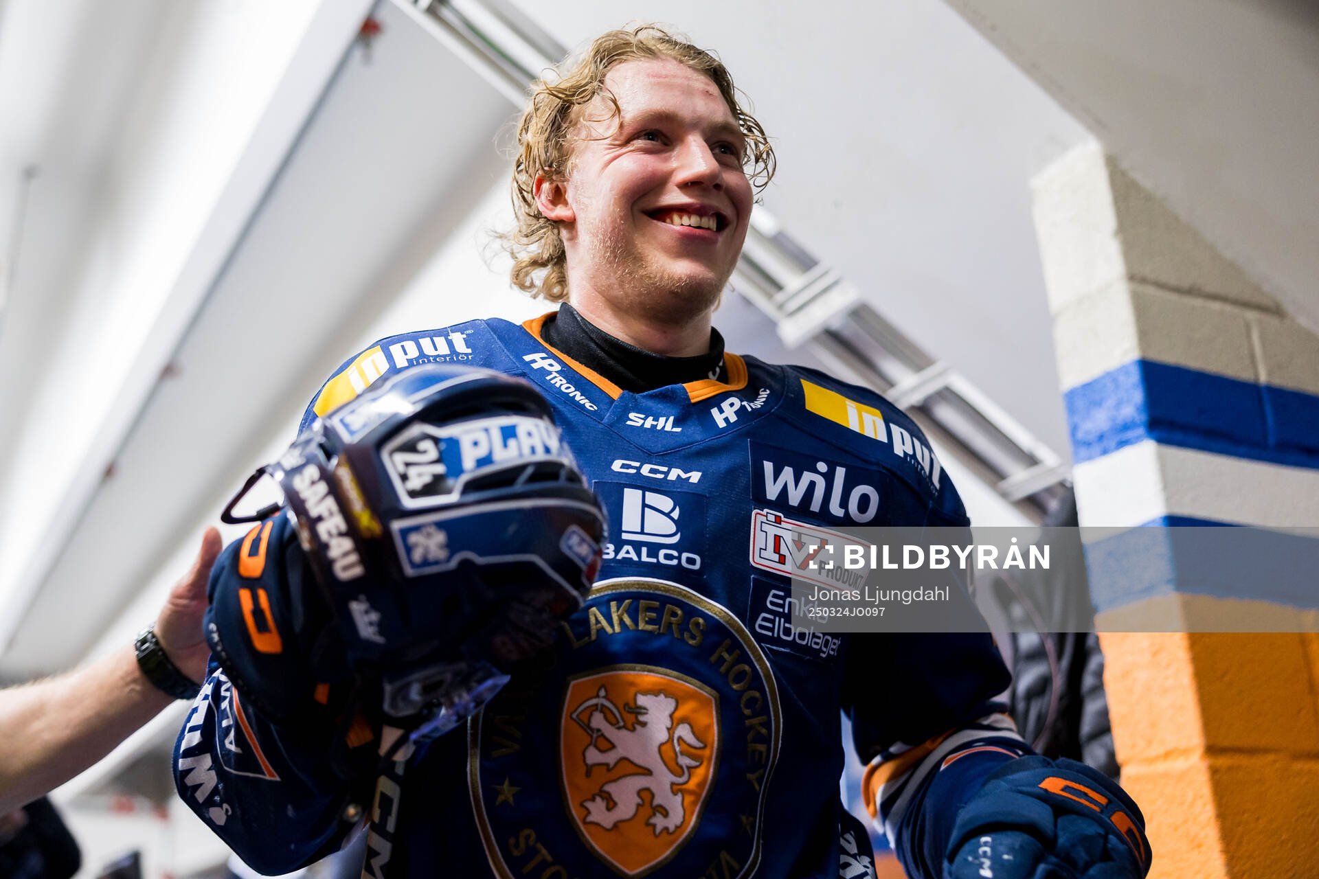 Växjös Karl Henriksson jublar