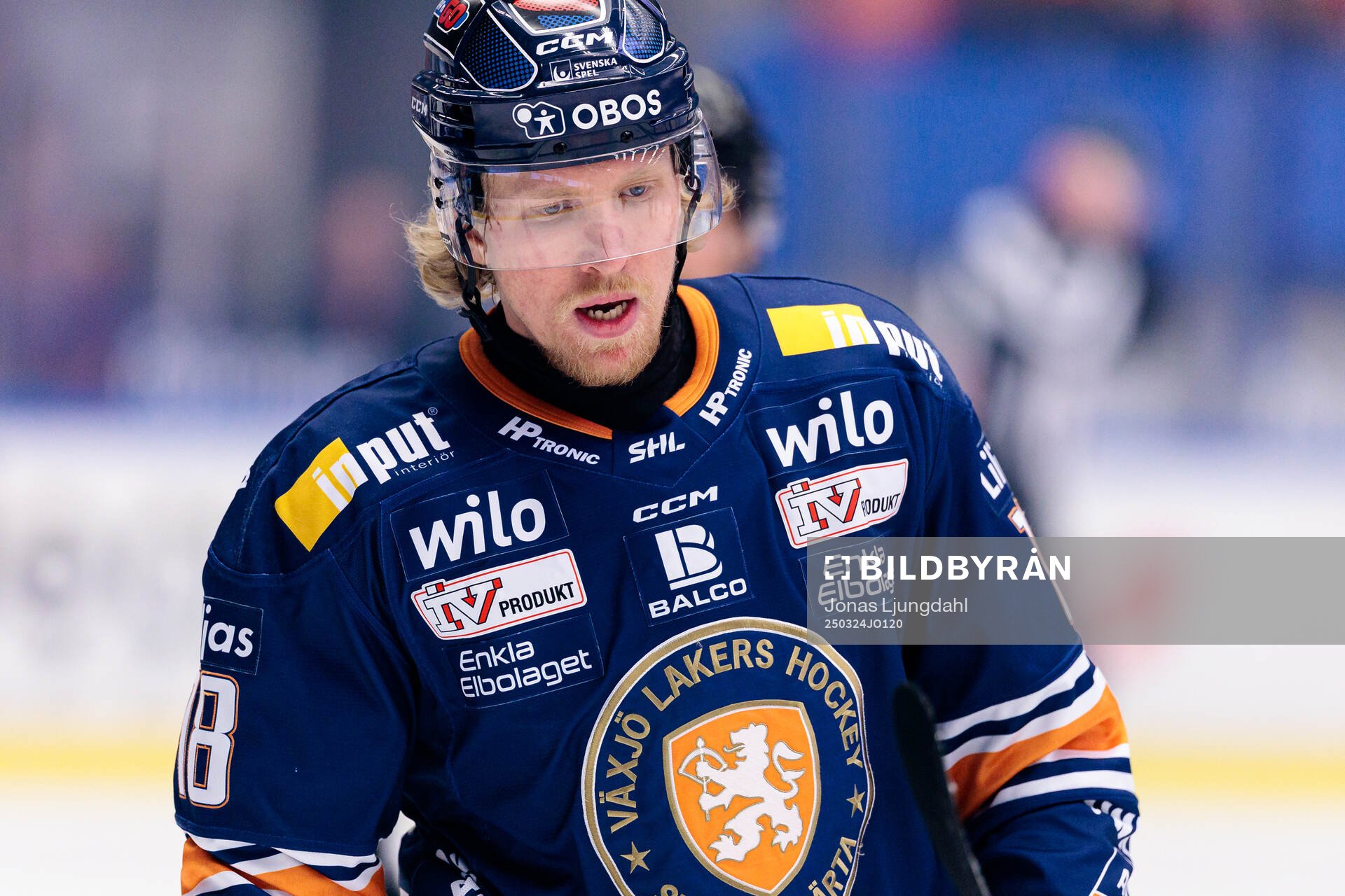 Växjös Marcus Sylvegård