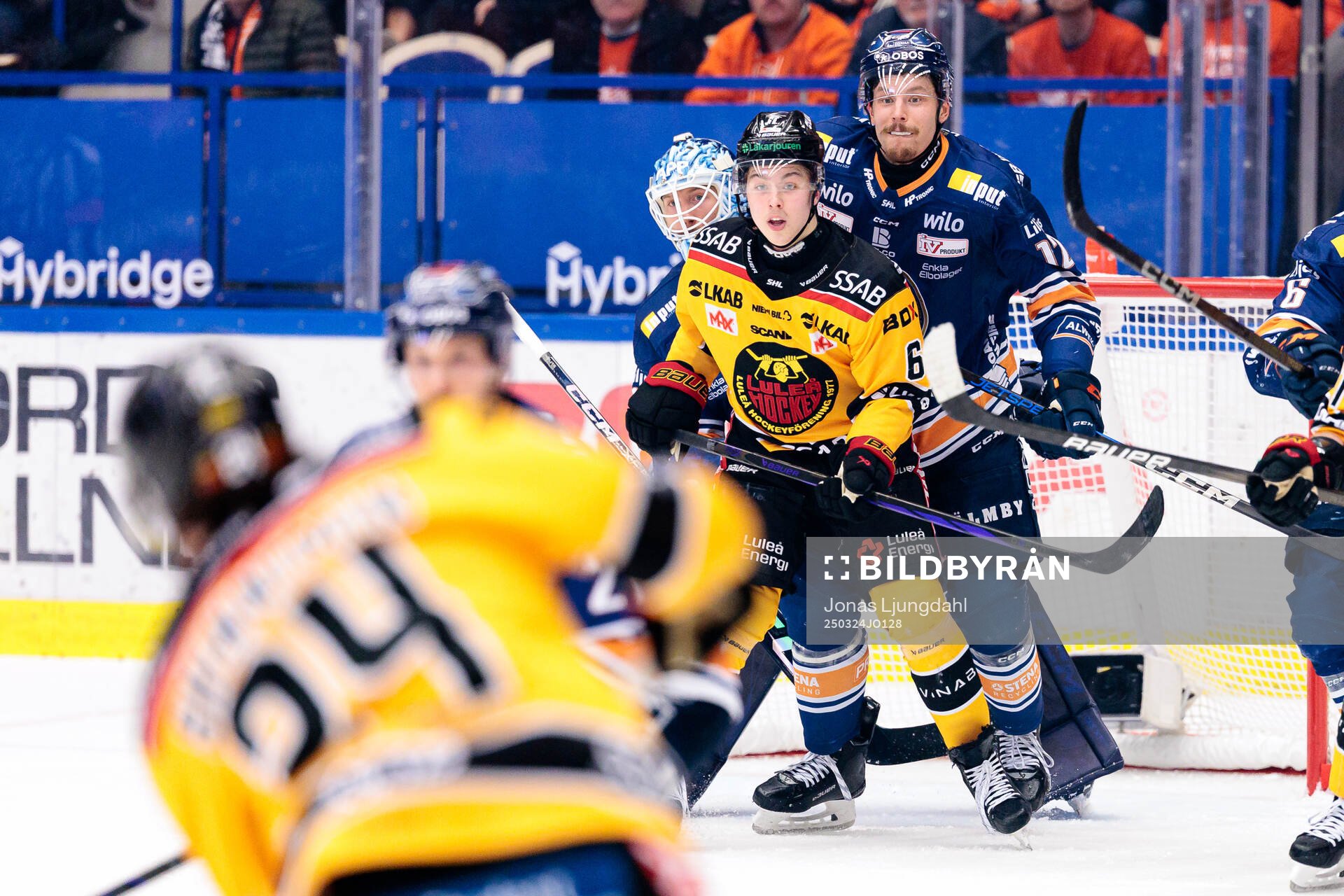 Luleås Isac Hedqvist och Växjös Otto Koivula