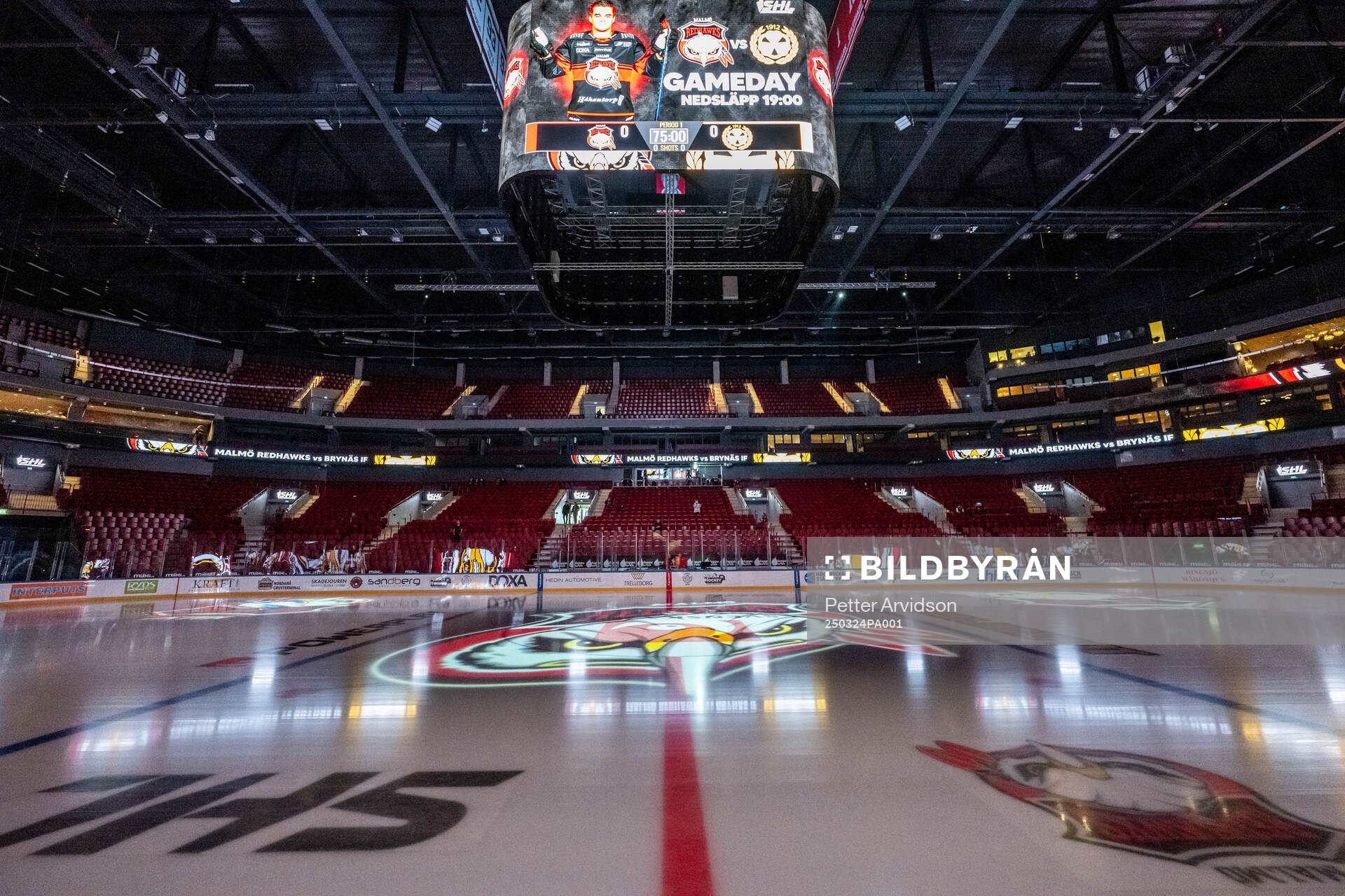 Interiör Malmö Arena