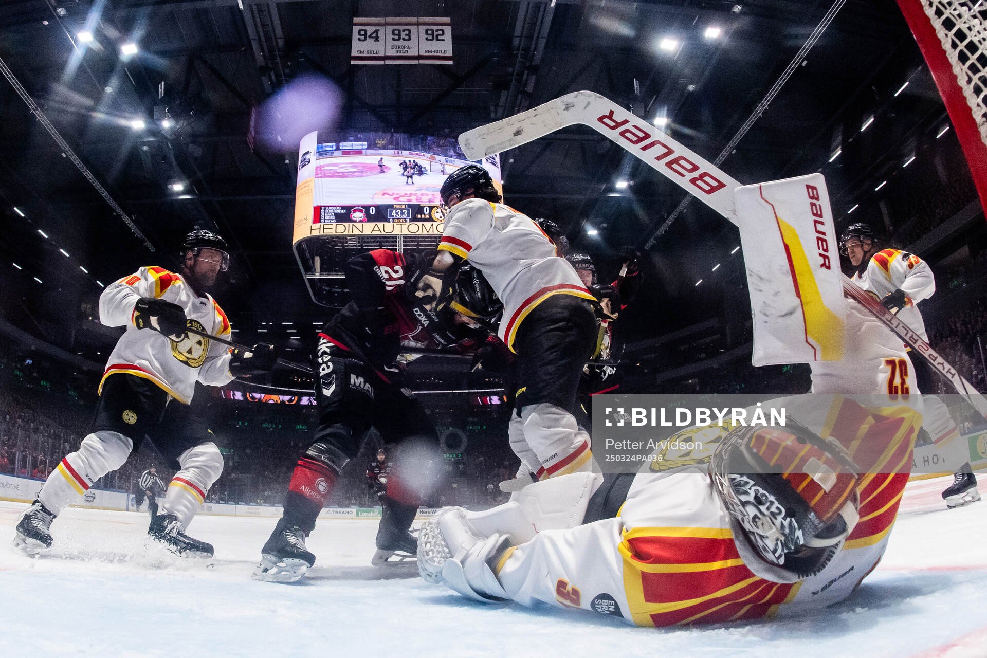 Malmö Redhawks Thomas Berg Paulsen och Brynäs Johan