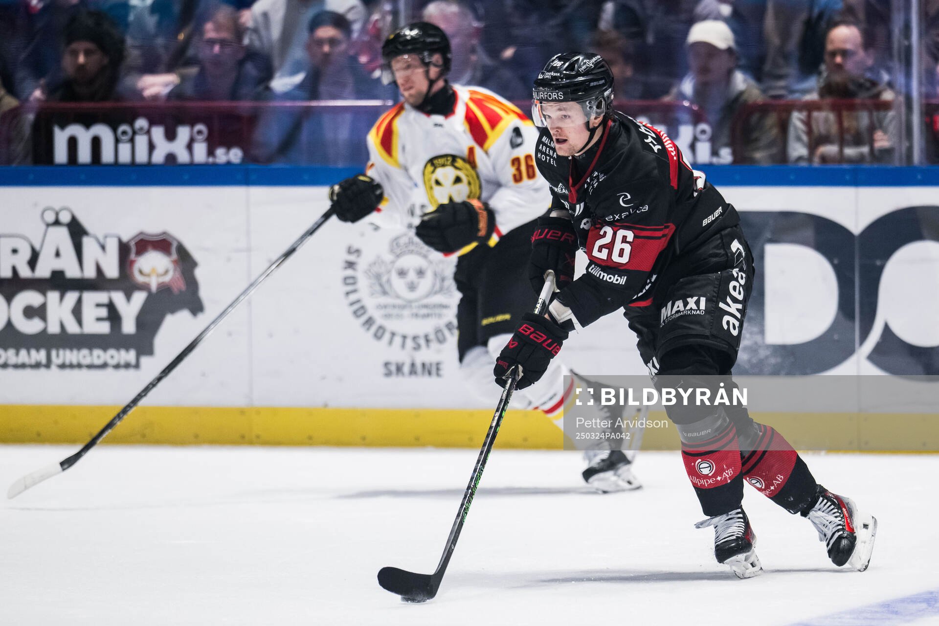 Malmö Redhawks Teemu Kivihalme
